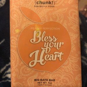 Perfectly posh bless your heart chunk
